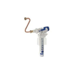 Robinet d'alimentation pour réservoirs de chasse Geberit Duofix ou Kombifix