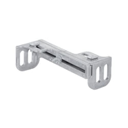 Raccordement Gis 461015001 zinc moulé sous pression, pour contreventement variable des murs sig - Geberit