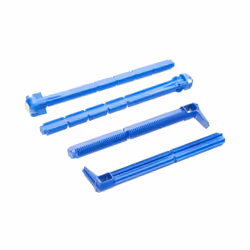 Kit de tiges de déclenchement Geberit pour réservoir Omega et Sigma60/70 référence 242.588.00.1 GEBERIT - 242.588.00.1 Longue ...
