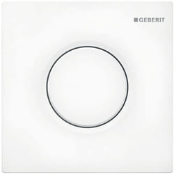 Geberit 116.011.11.5 pièce de remplacement de chasse d’eau Plaque de rinçage Blanc