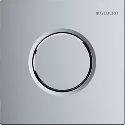 Geberit 116.011.21.5, Plaque de rinçage, Chrome, Geberit