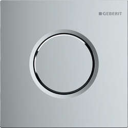 Geberit 116.011.21.5 pièce de remplacement de chasse d’eau Plaque de rinçage Chrome