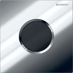 Geberit 116.021.21.5 pièce de remplacement de chasse d’eau Plaque de rinçage Chrome