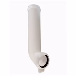 Coude de chasse pour bâti support Duofix Sigma et Delta 12 cm référence 242.698.00.1.Coude de chasse pour bâti support Geberi ...