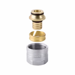 raccord de connexion Geberit Mepla 641534222 Joint torique en EPDM Les raccords de compression Écrou union en laiton nickel p ...