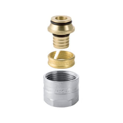 Mepla raccord de connexion 641534222 laiton, ø 16mmxG 3/4, à eurocône - Geberit