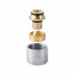 raccord de connexion Geberit Mepla 642534222 Joint torique en EPDM Les raccords de compression Écrou union en laiton nickel p ...