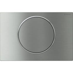 Geberit 115.758.SN.5 pièce de remplacement de chasse d’eau Plaque de rinçage