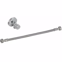Kit conventionnel de raccordement d’eau pour Geberit AquaClean Tuma Utilisation pour arrivée latérale de l’eau par la gauche ...
