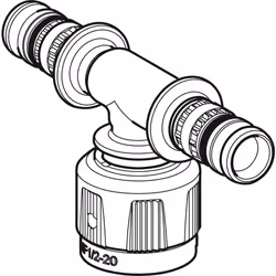 Geberit 623.452.00.5 raccord des tuyaux d'eau Connecteur de tuyau 1 pièce(s)