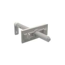 Support Geberit entre réservoir apparent et paroi arrière, pour réservoirs apparents AP128 et AP117