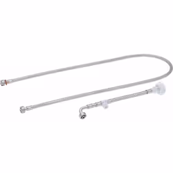 Kit de raccordement au réservoir de WC Geberit AquaClean encastré 12/15 cm pour raccorder un WC complet sur un réservoir Gebe ...