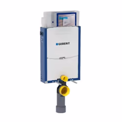 Les cadres Kombifix de Geberit offrent des solutions appropriées pour l'installation de toilettes suspendues. Ils sont dispon ...