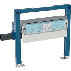 Bâti-support Duofix pour douche 50 cm avec évacuation murale, 65-90mm