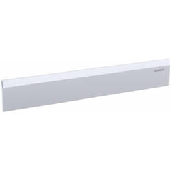 Accessoires - Ensemble pour évacuation murale des eaux de douche, cache en plastique, blanc alpin 154.335.11.1 - Geberit