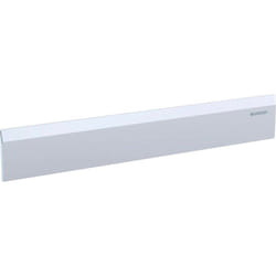 Accessoires - Ensemble pour évacuation murale des eaux de douche, cache en plastique, chrome brillant 154.335.21.1 - Geberit