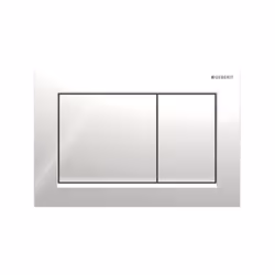 Geberit déclenchement Omega 30 115080KH1 Numéro d'article 115080KH1 Surface: chromé brillant / chromé satiné / chromé brillan ...