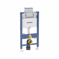 Description générale Le bâti-support WC Duofix de Geberit est un élément de construction à sec autoportant, conçu pour un mon ...