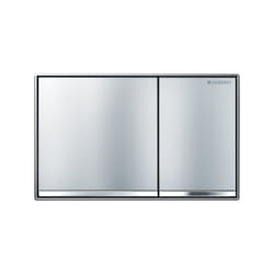 Geberit Omega60 plaques de déclenchement, pour rinçage à 2