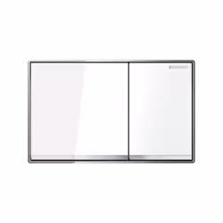 Geberit Omega60 1 x plaques de déclenchement Pour le déclenchement du rinçage des chasses d'eau Geberit Omega encastrées Pour ...