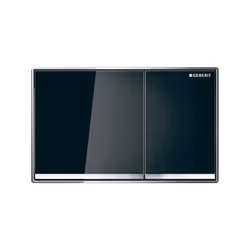 Geberit Omega60 1 x plaques de déclenchement Pour le déclenchement du rinçage des chasses d'eau Geberit Omega encastrées Pour ...
