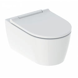 One, wc suspendu, TurboFlush, avec siège de wc à - Geberit