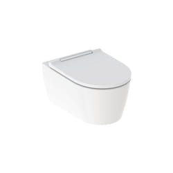 One, wc suspendu, TurboFlush, avec siège de wc à - Geberit