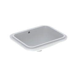 Geberit - VariForm lavabo à encastrer rectangulaire, 450x350mm,
