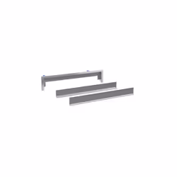 Présentation Set de finition en ABS. Pour pose de carrelage sans joints. Il se pose facilement et peut être associer aux bâti ...