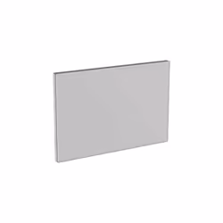 Plaque de fermeture Omega GEBERIT Blanc - 115.082.SI.1 - Plaque de fermeture Geberit Omega Blanc. Livré avec : cadre de fixat ...