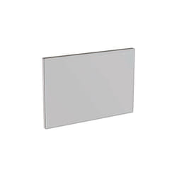 Geberit - Plaque de fermeture Blanc Omega