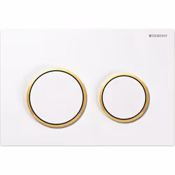 Description générale La plaque de déclenchement Omega20 de Geberit est un accessoire élégant et pratique pour les réservoirs  ...