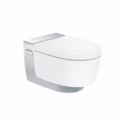 Se compose de : WC Couleur: blanc alpin Revêtement : KeraTect Montage: suspendu Sans bord de rinçage Volume de chasse : 4-6 l ...