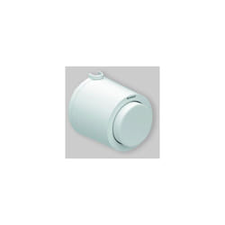 Geberit - Commande pneumatique à bouton unique, version externe, blanc