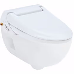 Description générale Le Geberit AquaClean 4000 est un WC suspendu japonais haut de gamme alliant confort et technologie. Doté ...