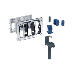 Geberit - Accessoires - Tiroir pour stick de nettoyage Duofresh, chromé brillant 115.062.21.1
