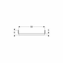 Présentation Traverse bâti-support Geberit Duofix pour niche de rangement Pour une utilisation avec évacuation de douche sans ...