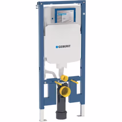 Description générale Le bâti-support Duofix Sigma 8 cm de Geberit est conçu pour l'installation de toilettes suspendues dans ...