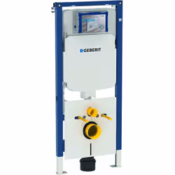 Bâti-support Duofix pour WC suspendu avec réservoir encastré Sigma 8 cm, hauteur de construction 114 cm Utilisation Pour WC s ...