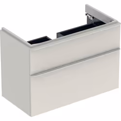 Geberit 500.354.JL.1, Gris, 2 tiroir(s), 1 pièce(s), 884 mm, 470 mm, 617 mm