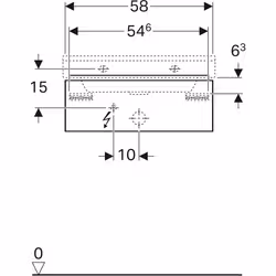 Geberit 500.505.00.1 armoire de rangement de salle de bain - Vue supplémentaire 4
