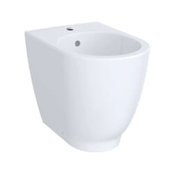Geberit - Bidet au sol acanto caréné jusqu'au mur