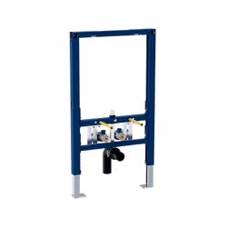 Bastidor de bidé de la serie DUOFIX de Geberit fabricado en acero. Propiedades Bastidor autoportante con pintura polvo al hor ...