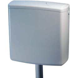 Réservoir apparent blanc AP140 de WC semi-bas simple touche - GEBERIT - 140.017.11.1