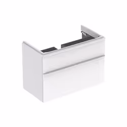 Geberit 500.354.00.1, Blanc, 2 tiroir(s), 1 pièce(s), 884 mm, 470 mm, 617 mm
