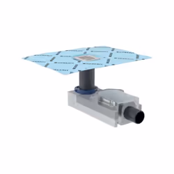 Geberit douche 154050001 utiliser: Pour installation à l'intérieur des bâtiments Pour le drainage des douches de plain-pied P ...