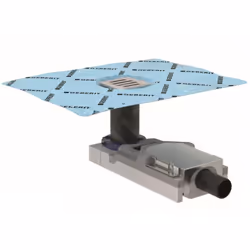 Bonde pour douche de plain-pied À monter en intérieur Pour évacuation de l’eau des douches de plain-pied Convient aux constru ...