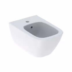 Bidet suspendu 35x54 blanc brillant - Geberit Smyle Square Qualité dans votre salle de bain Avec Abitare.com vous pourrez meu ...