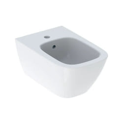 Geberit - Bidet suspendu 35x54 blanc brillant Smyle Square