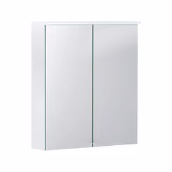 Caractéristiques et avantages Geberit Option Basic Armoire de toilette 600x675x140mm Convient à toutes les séries de salles d ...